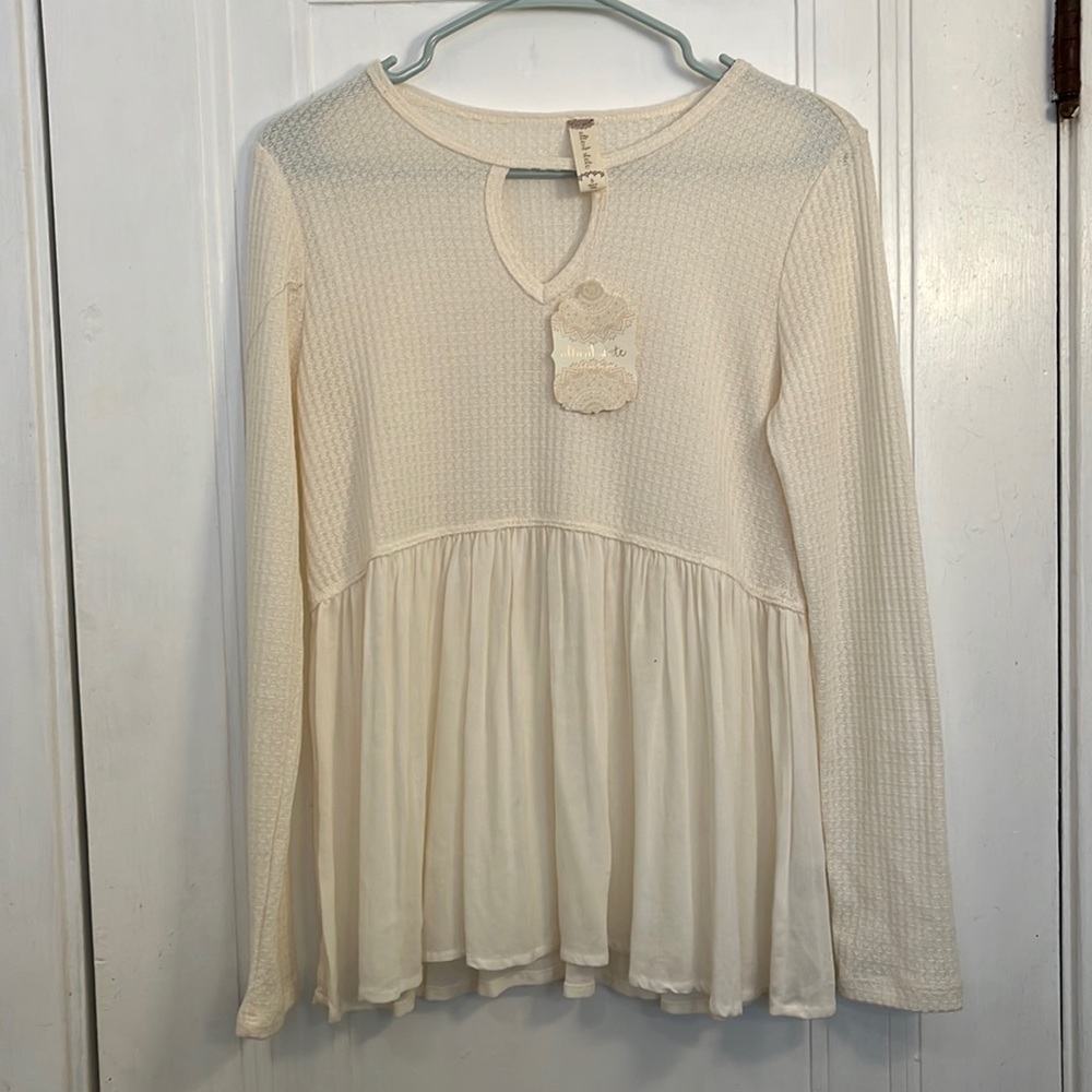 Altar’d State Ivory Top